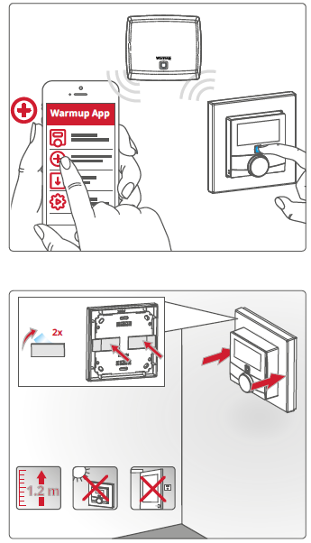 Warmup- KW-STATH- WIRELESS- Thermostat- 4