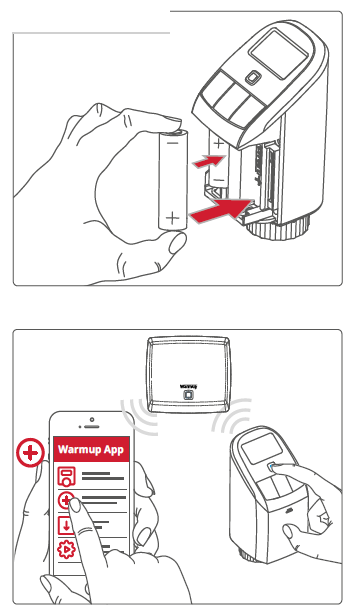 Warmup- KW-STATH- WIRELESS- Thermostat- 5