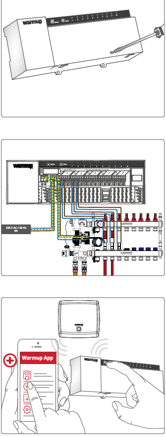 Warmup- KW-STATH- WIRELESS- Thermostat- 7