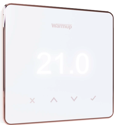 Warmup -RSW-01-WH-RG- WiFi- Smart- Heating- Thermostat - pro