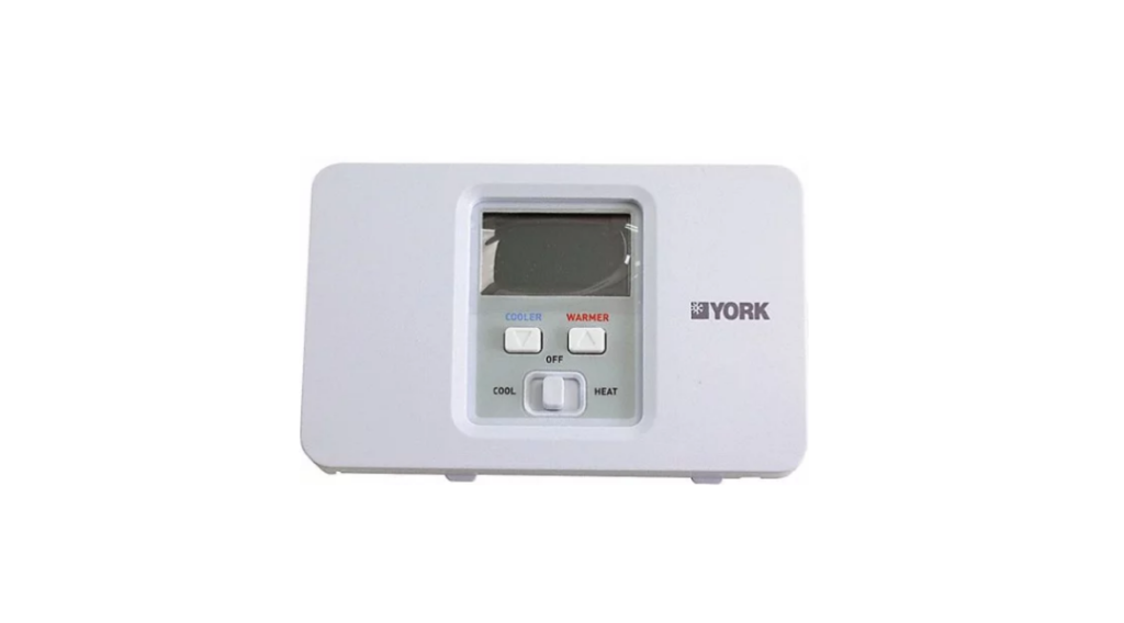 York -S1-THEC11NY- 1H-1C- Non-Programmable -Thermostat- fea