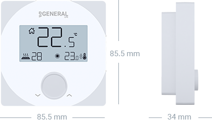 Generallife FH251S FLOOR HEATING THERMOSTAT-FIG.1 