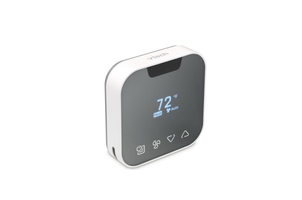 vtech -e-smart- w960- wireless -thermostat- fea