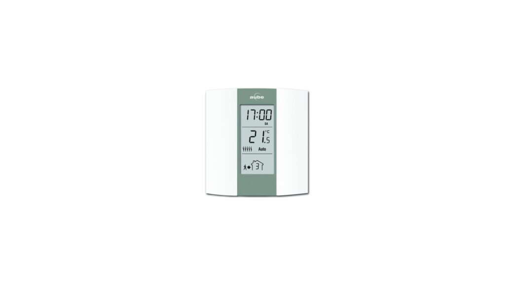 Aube Technologies-TH134-Pilot-wire-Programmer-Thermostat-featured