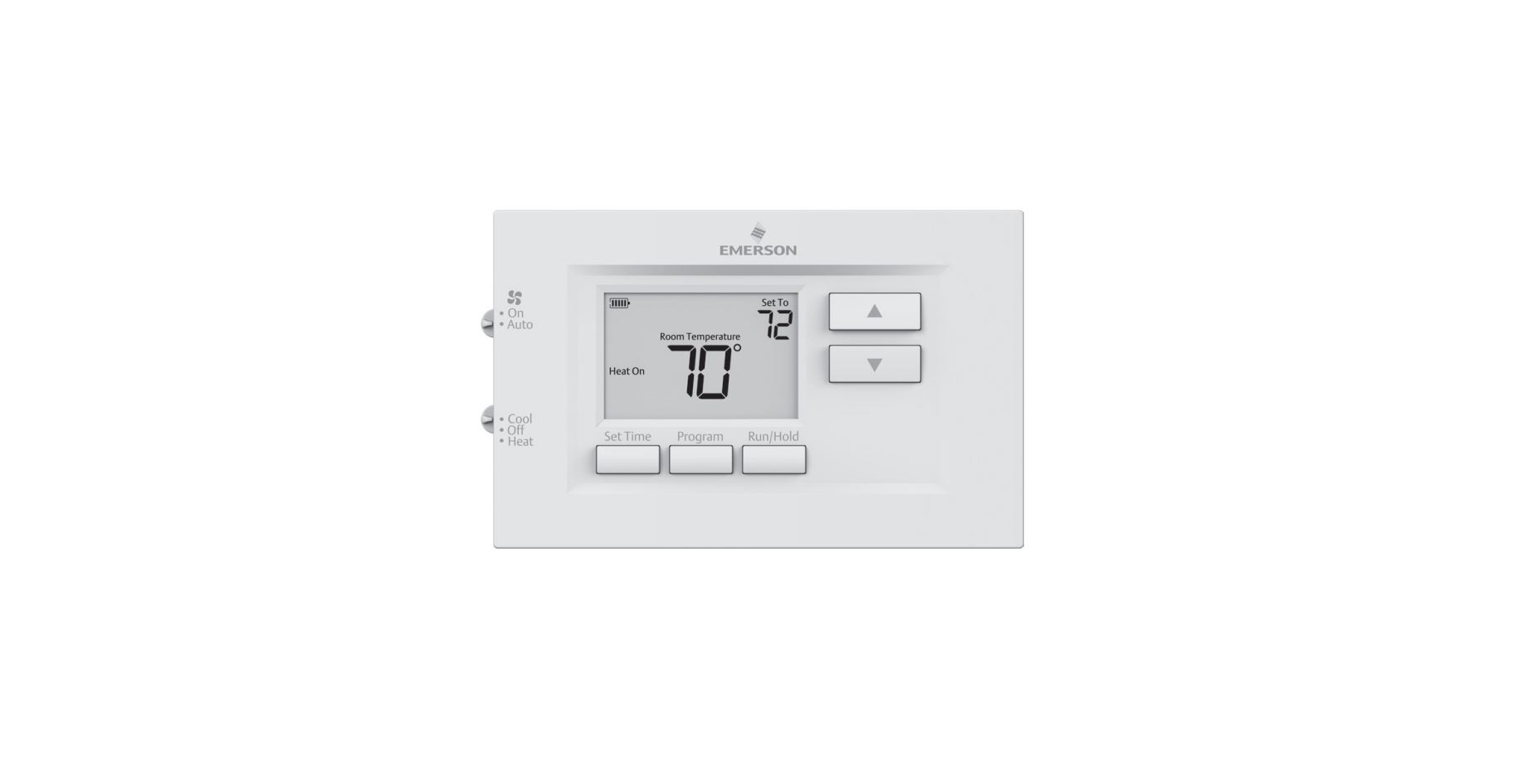 Emerson 1F75C-11PR Programmable Thermostat Installation and Operating Instruction