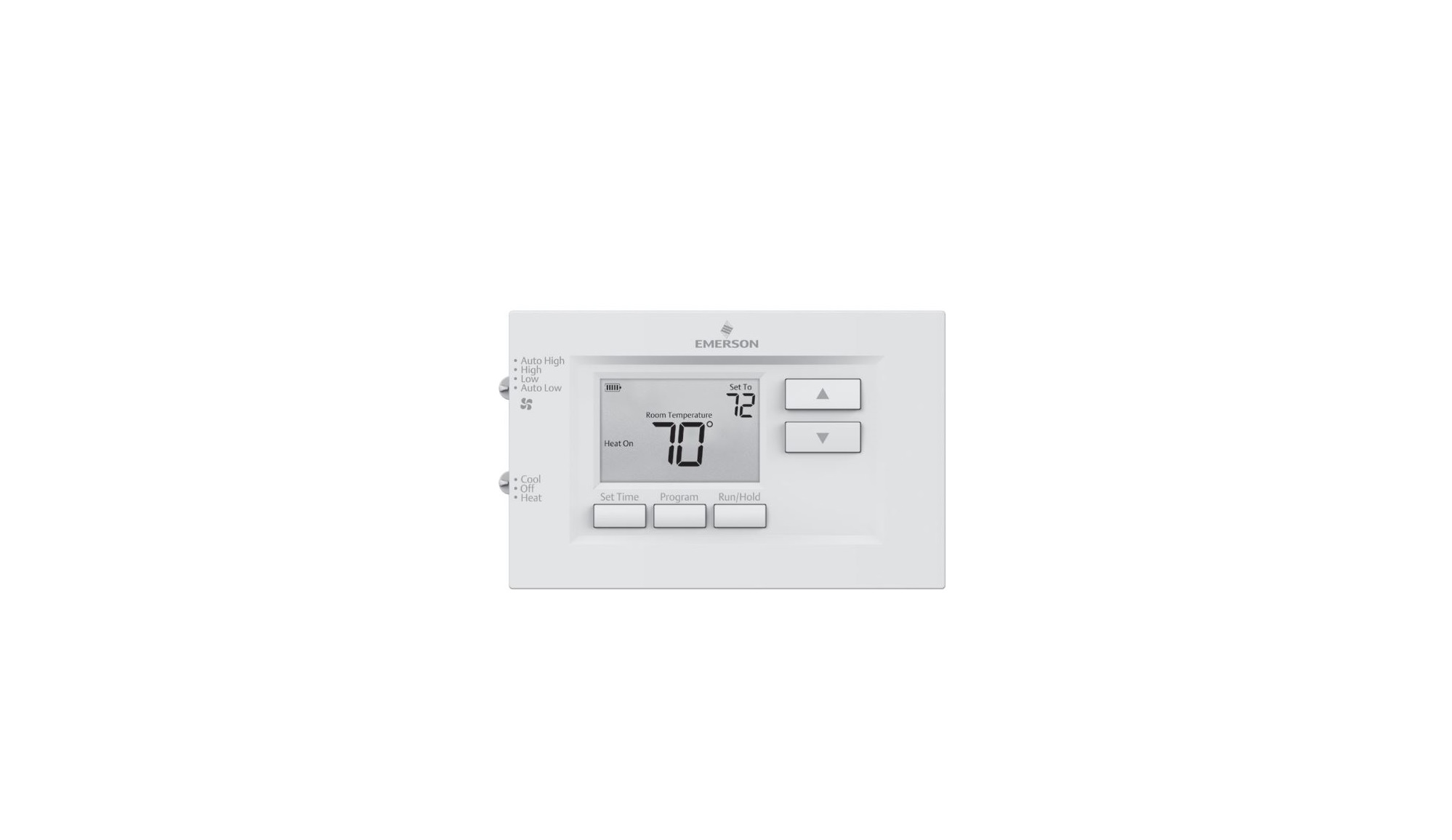 Emerson 1F75P-21PR Programmable Thermostat Installation and Operating Instructions