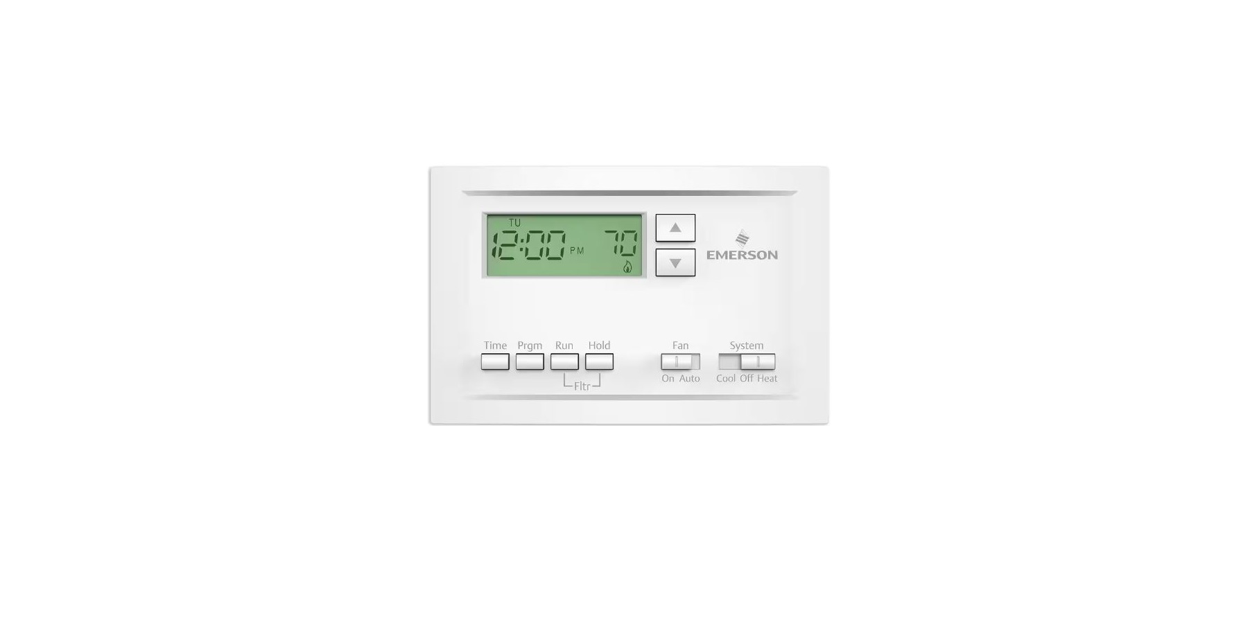 Emerson Emerson P210 7-Day Programmable Thermostat Install Guide