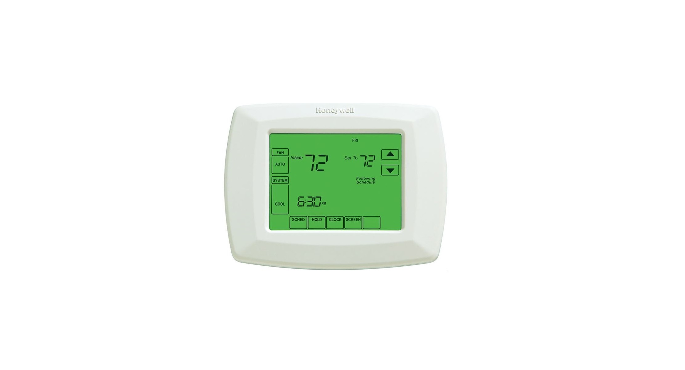 Honeywell RTH8580ZW Wi-Fi Touchscreen Programmable Thermostat Quick Start Guide