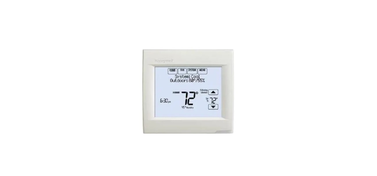 Honeywell RedLINK VisionPRO 7-Day Programmable Thermostat GUIDE SPECIFICATION