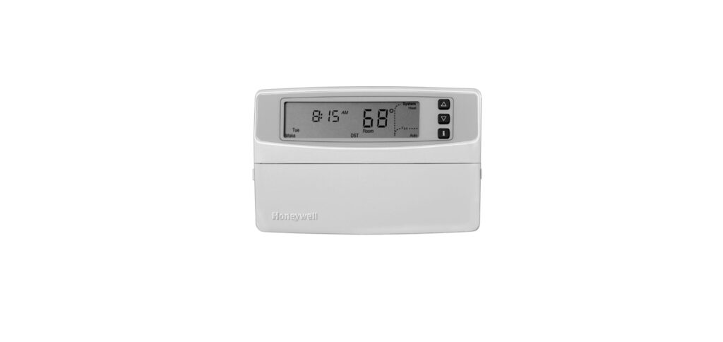 Honeywell-T8635L-Microelectronic-Communicating-Programmable-Thermostat-FEATURED