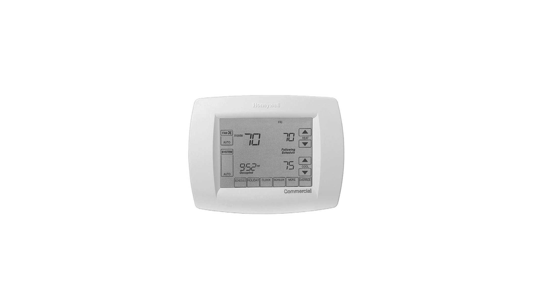 Honeywell TB8220U Commercial Programmable Thermostat OWNER’S GUIDE